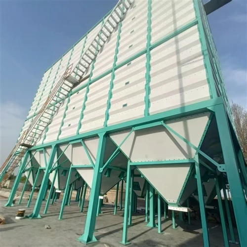10 ta to'plam 100 tonna kvadrat po'lat silos Ganaga eksport qilinadi